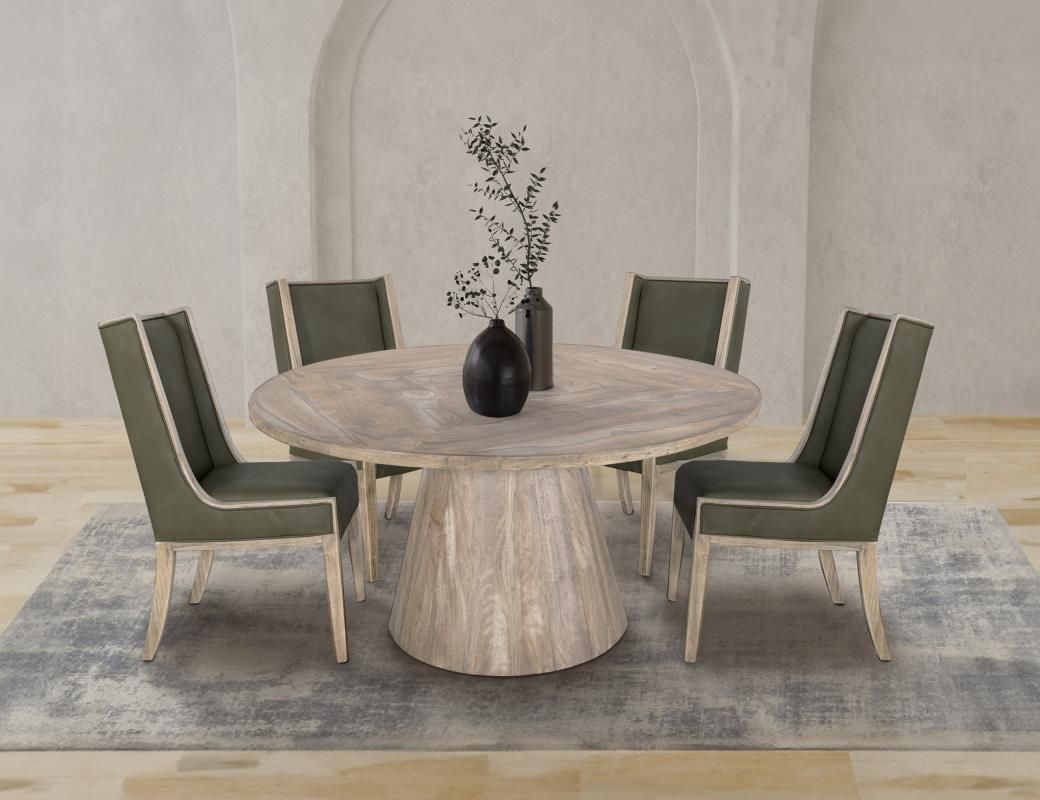 BALAM WHITE - 4321 ROUND DINING TABLE