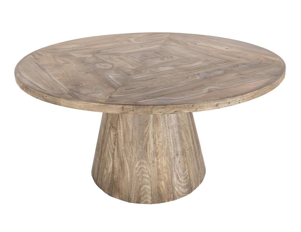 BALAM WHITE - 4321 ROUND DINING TABLE