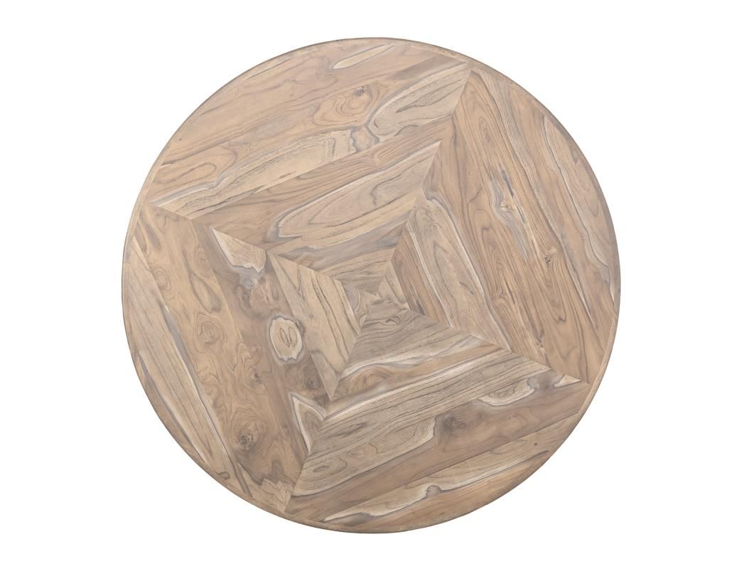 BALAM WHITE - 4321 ROUND DINING TABLE