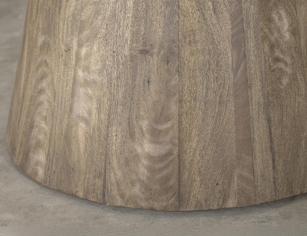 BALAM WHITE - 4321 ROUND DINING TABLE