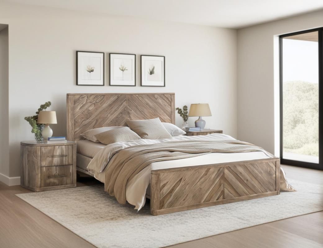 BALAM WHITE - 4321 KING BED