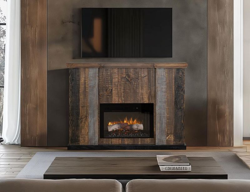Fireplace/Console