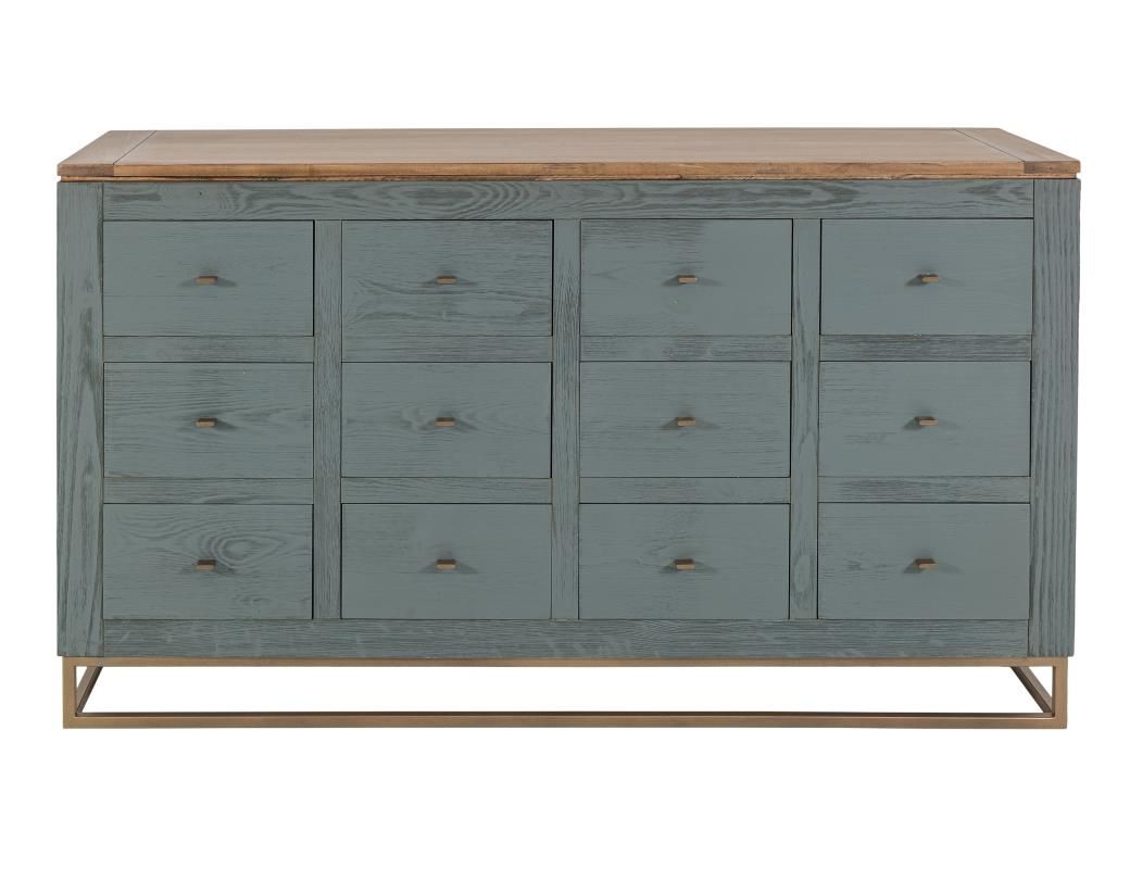 TIMBER - 7751 CONSOLE GREEN