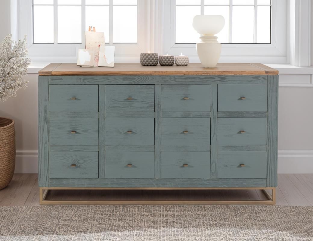TIMBER - 7751 CONSOLE GREEN