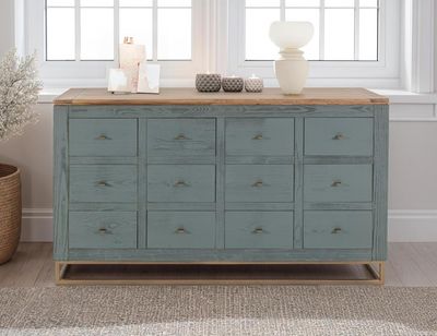 TIMBER - 7751 CONSOLE GREEN