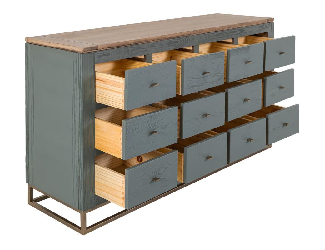 TIMBER - 7751 CONSOLE GREEN