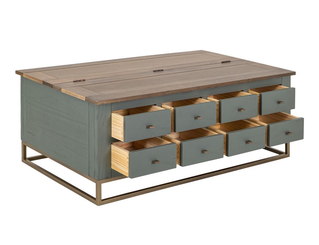 TIMBER - 7751 COCKTAIL TABLE