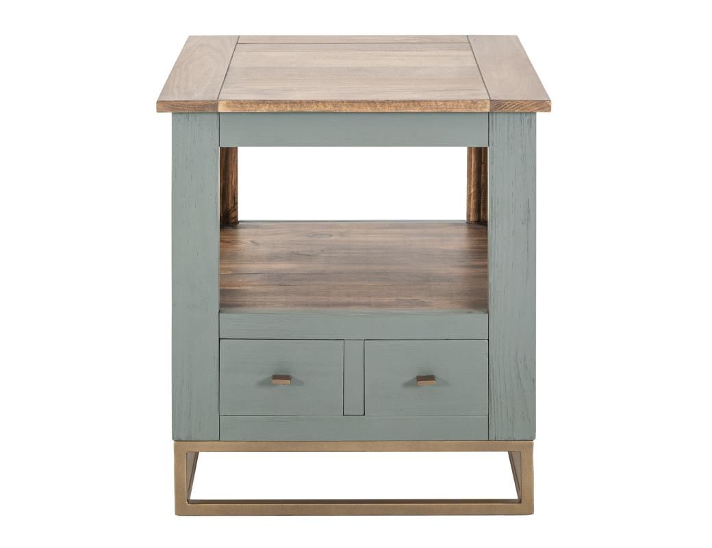 TIMBER - 7751 END TABLE