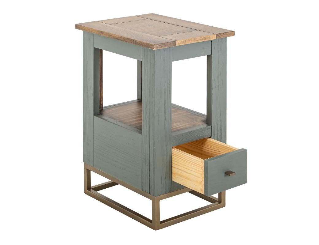 TIMBER - 7751 CHAIRSIDE TABLE