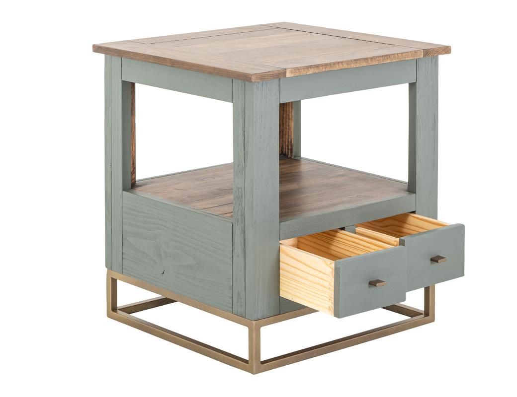 TIMBER - 7751 END TABLE