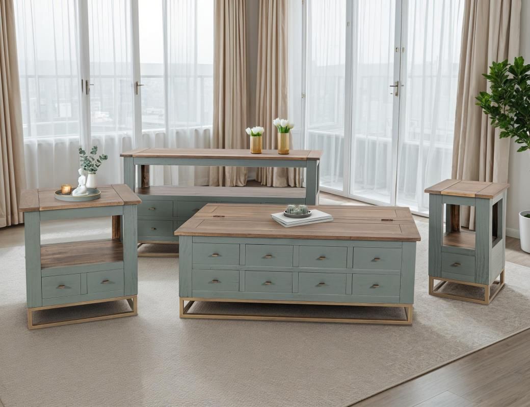 TIMBER - 7751 CHAIRSIDE TABLE