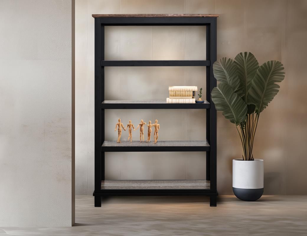 LOFT BROWN - 6441 BOOKCASE