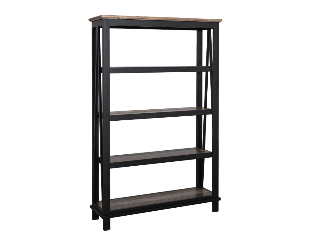 LOFT BROWN - 6441 BOOKCASE