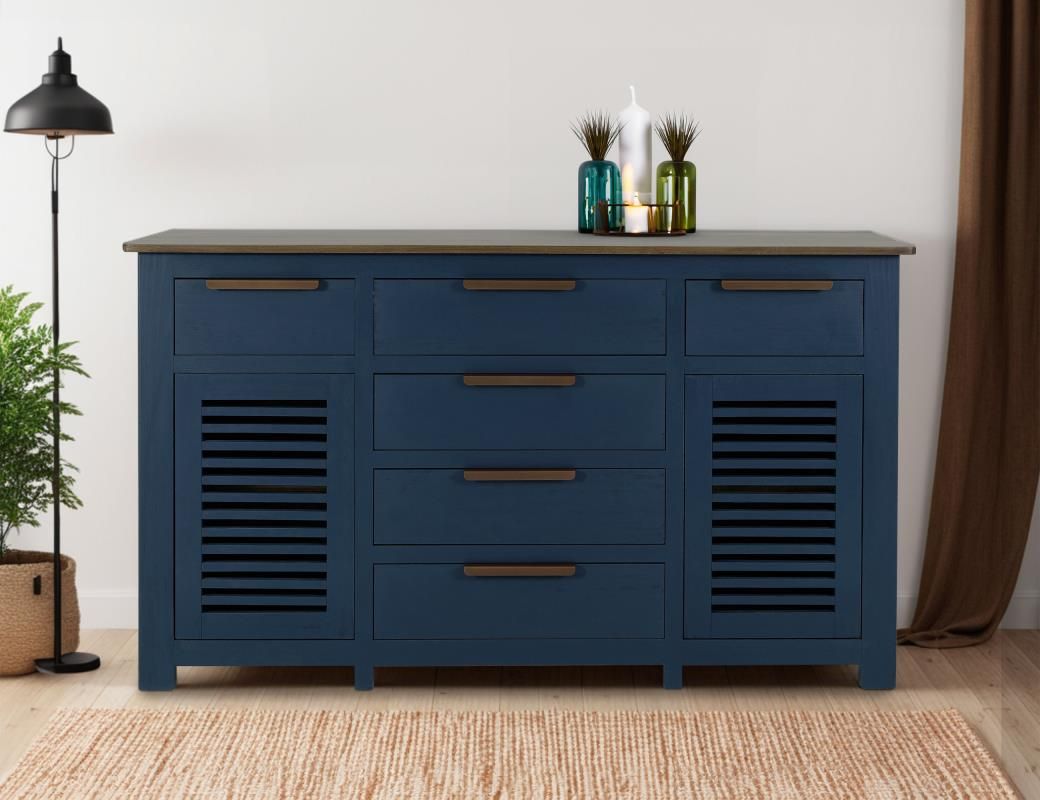 BONFIRE - 8631 BUFFET BLUE