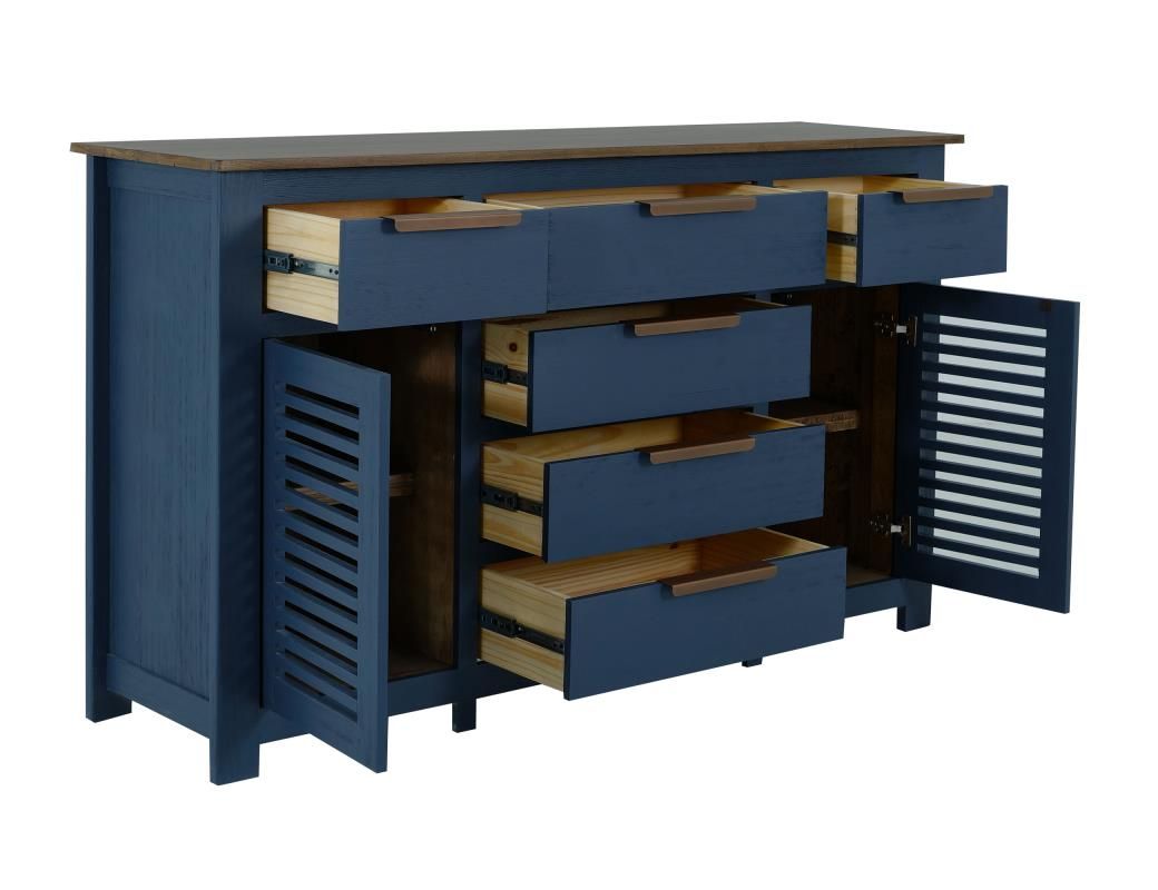 BONFIRE - 8631 BUFFET BLUE