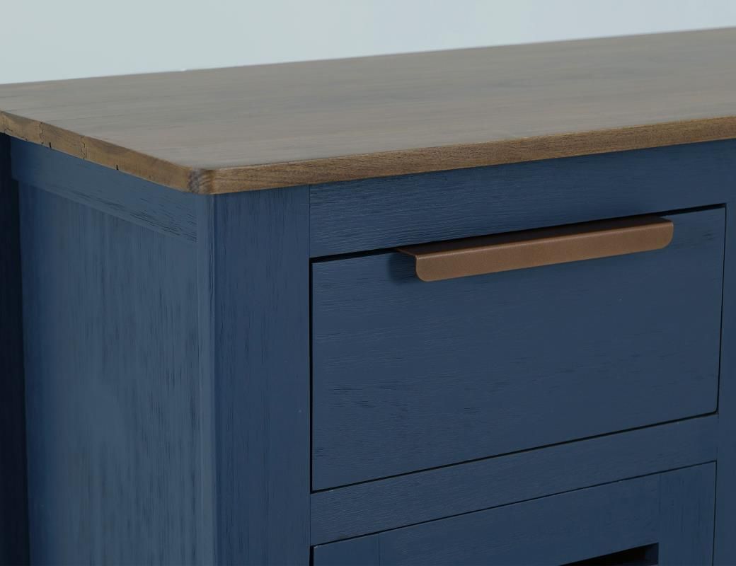 BONFIRE - 8631 BUFFET BLUE