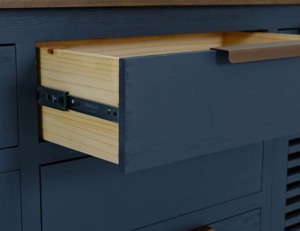 BONFIRE - 8631 BUFFET BLUE