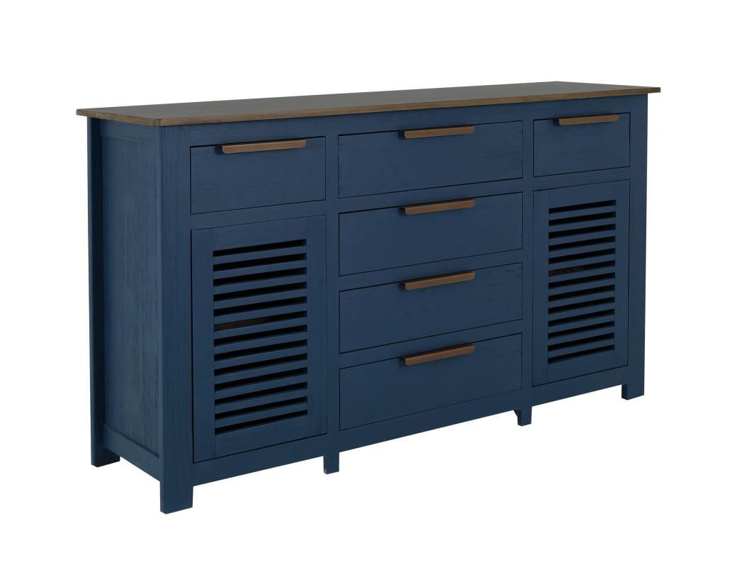 BONFIRE - 8631 BUFFET BLUE