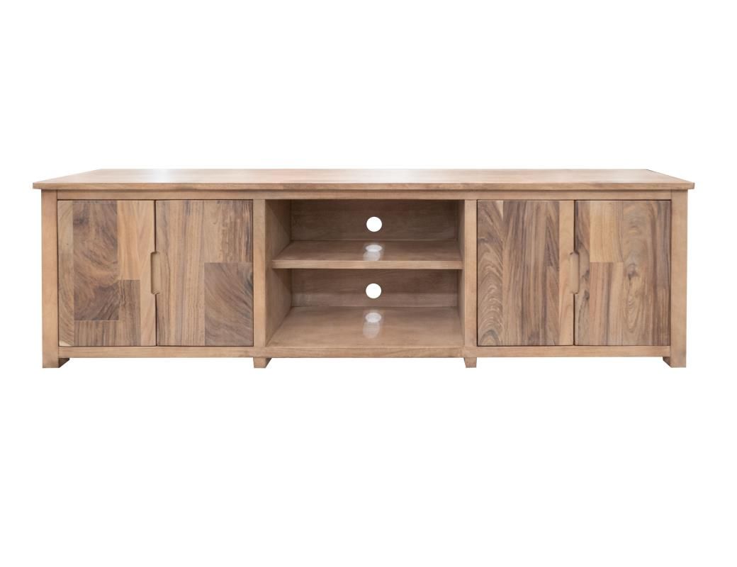 NATURAL PAROTA - 8681 TV-STAND 88&quot;