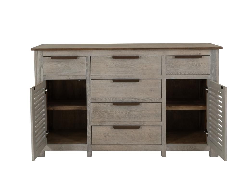 BONFIRE - 8631 BUFFET IVORY