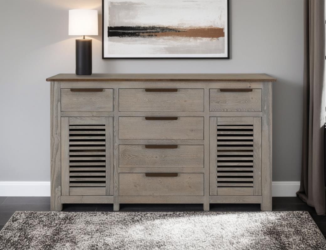 BONFIRE - 8631 BUFFET IVORY