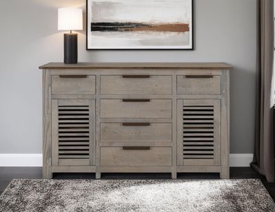BONFIRE - 8631 BUFFET IVORY