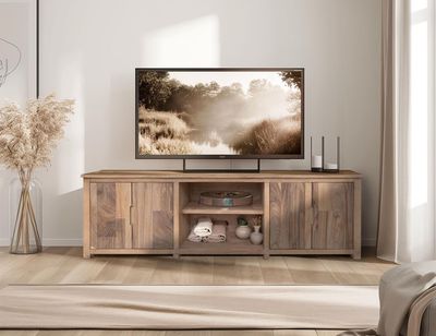 NATURAL PAROTA - 8681 TV-STAND 88&quot;
