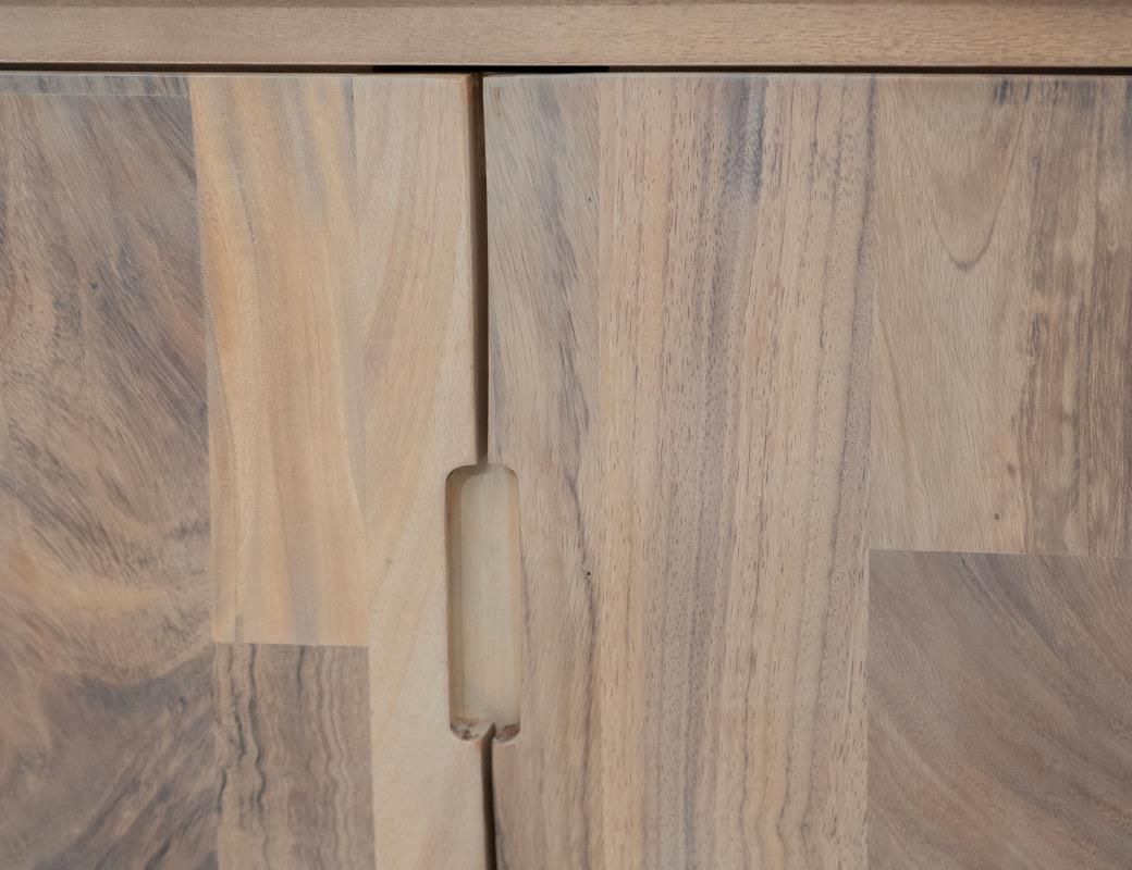 NATURAL PAROTA - 8681 TV-STAND 88&quot;