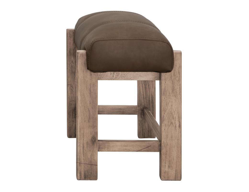 BALAM WHITE - 4321 STOOL 24&quot; - BROWN