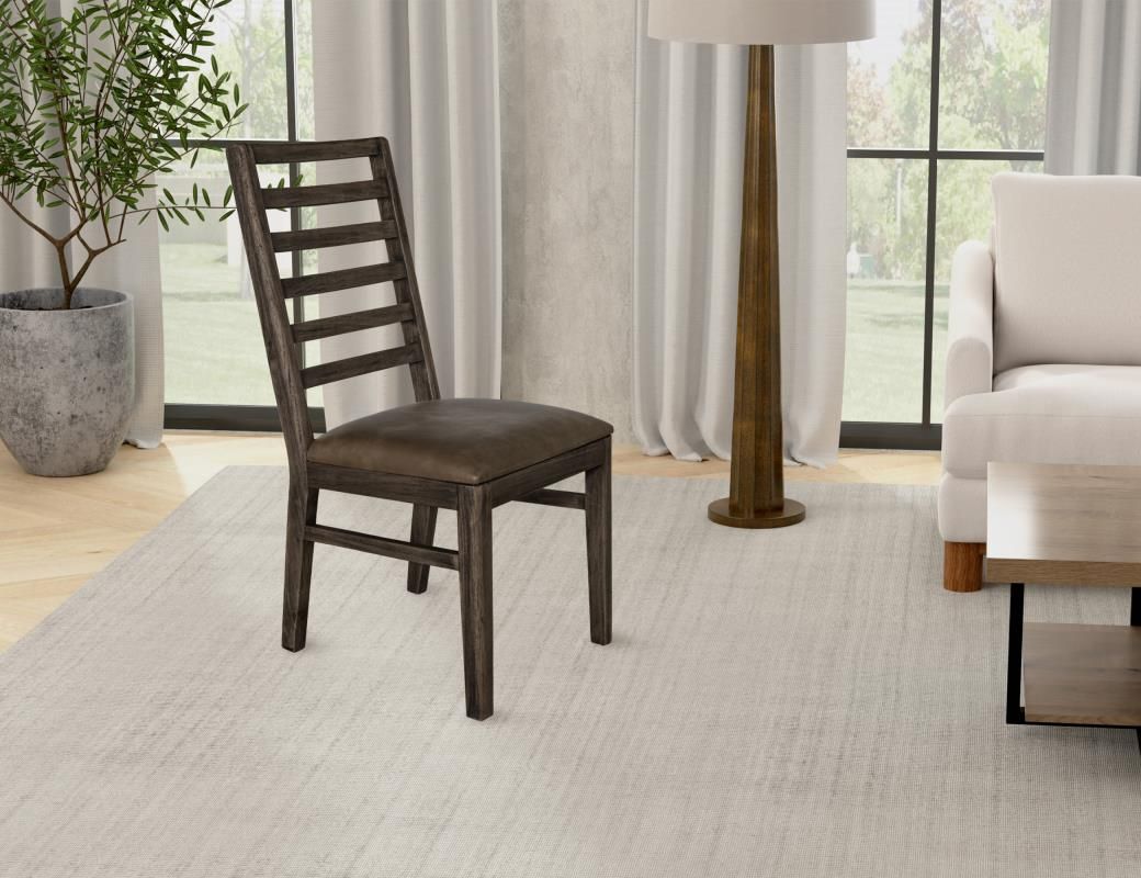 BALAM BLACK - 4421 DINING CHAIR