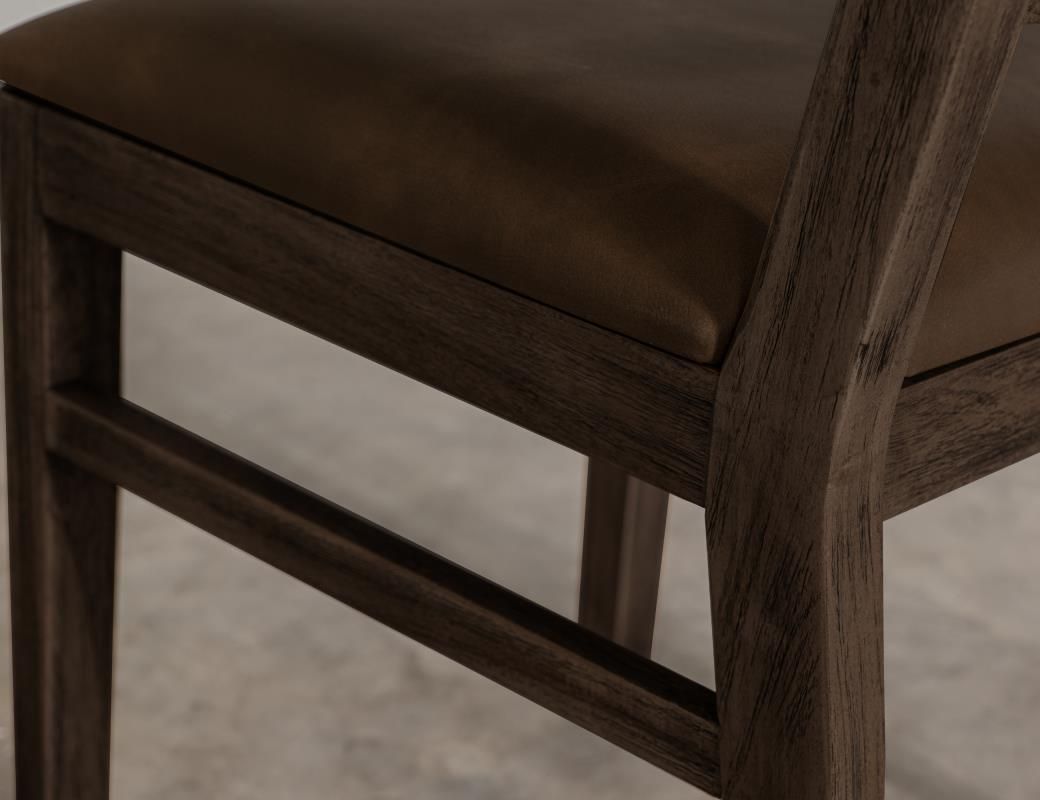 BALAM BLACK - 4421 DINING CHAIR