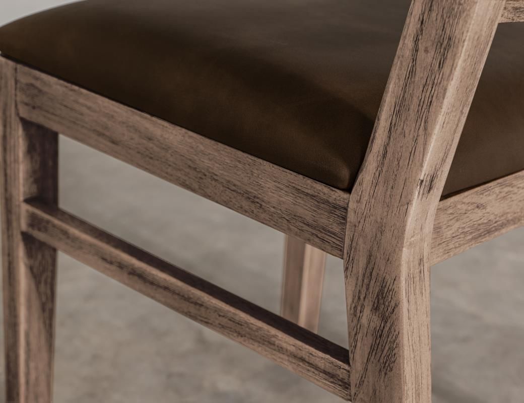 BALAM WHITE - 4321 DINING CHAIR
