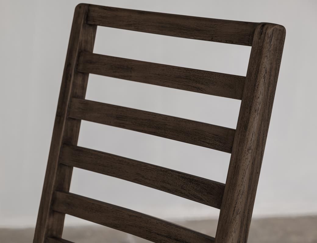 BALAM BLACK - 4421 DINING CHAIR