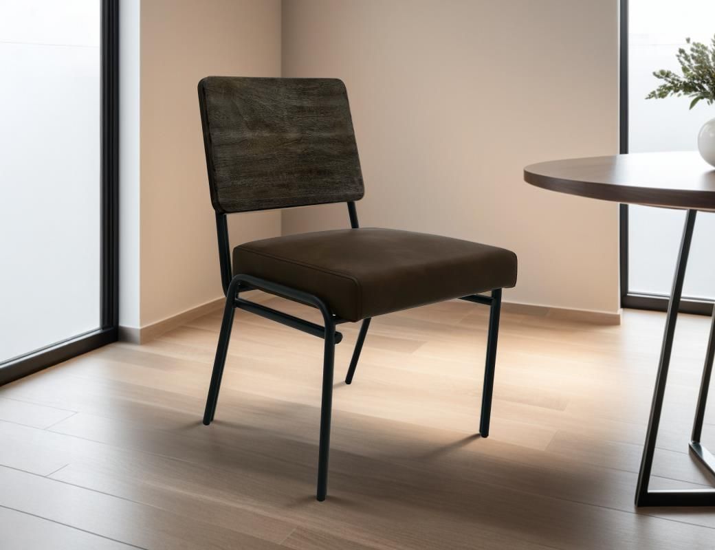 BALAM BLACK - 4422 DINING CHAIR