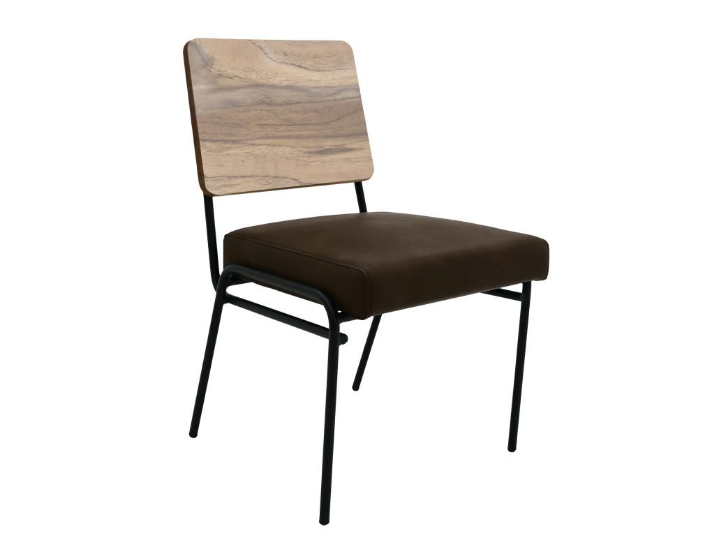 BALAM WHITE - 4322 DINING CHAIR