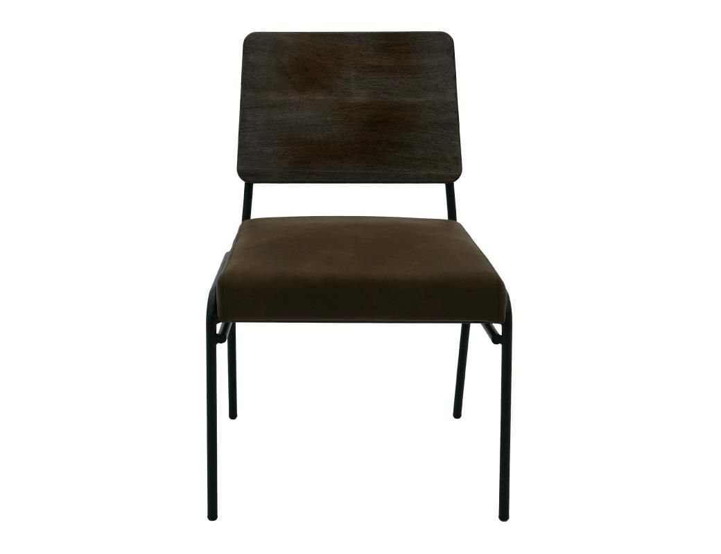 BALAM BLACK - 4422 DINING CHAIR