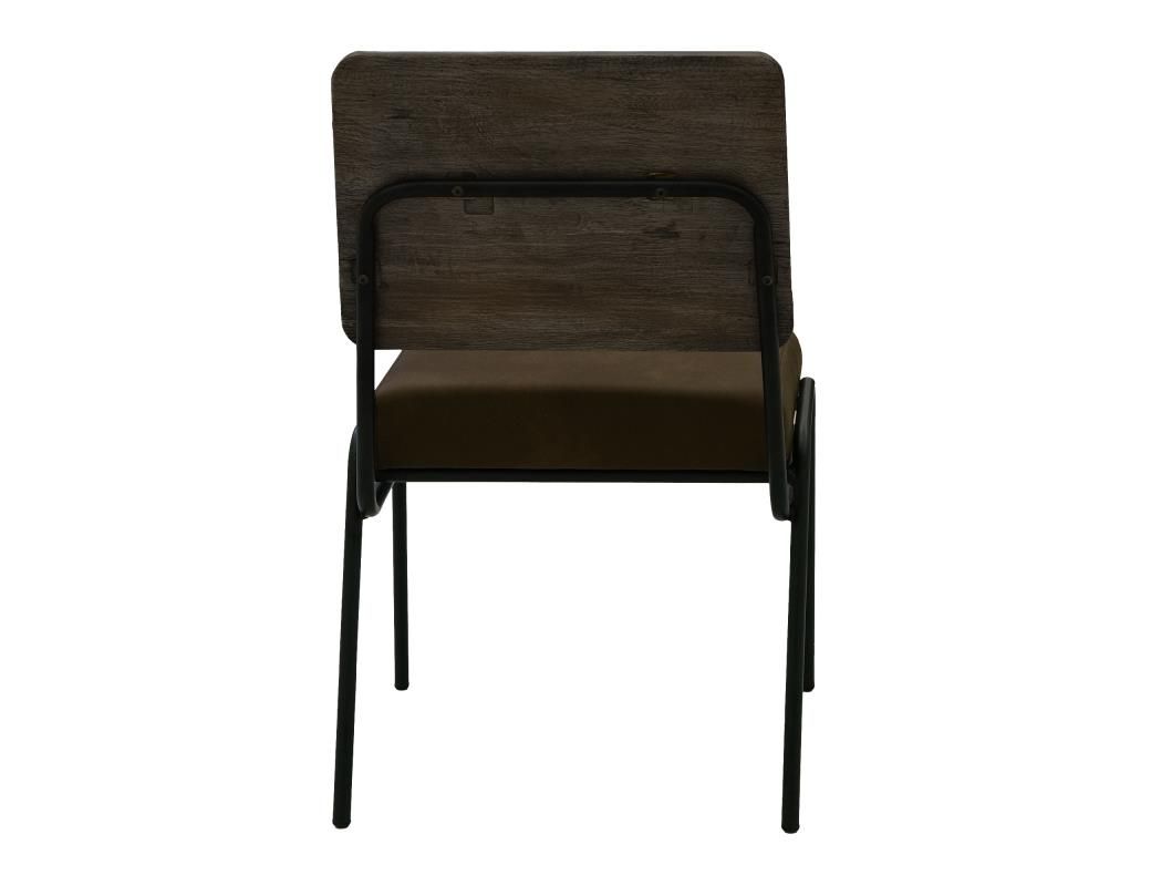 BALAM BLACK - 4422 DINING CHAIR
