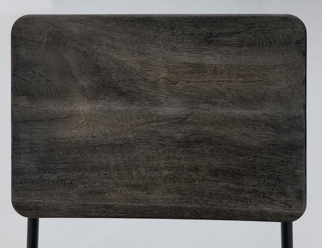 BALAM BLACK - 4422 DINING CHAIR