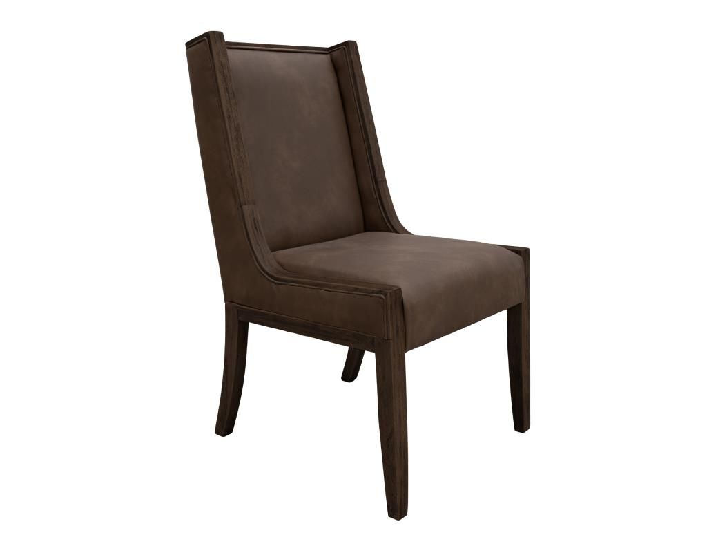 BALAM BLACK - 4421 UPHOLSTERED CHAIR - BN