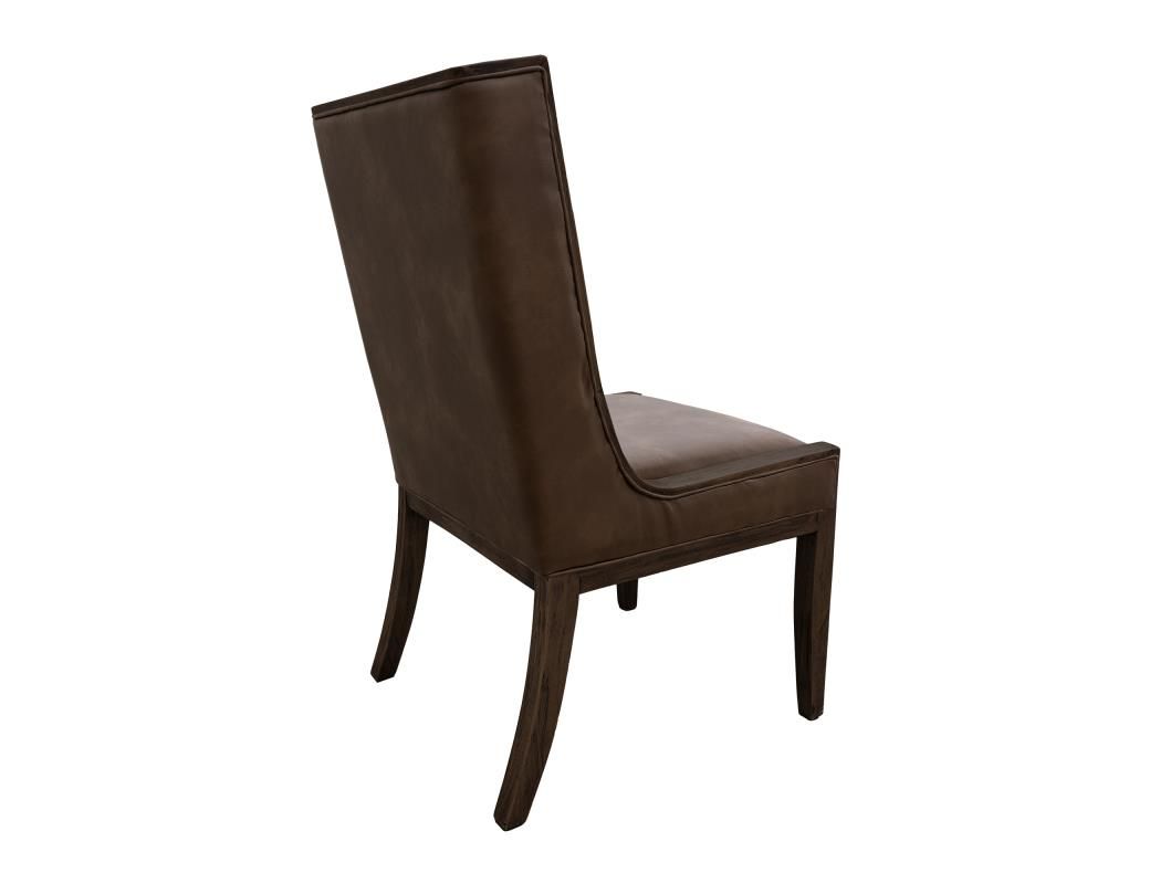 BALAM BLACK - 4421 UPHOLSTERED CHAIR - BN