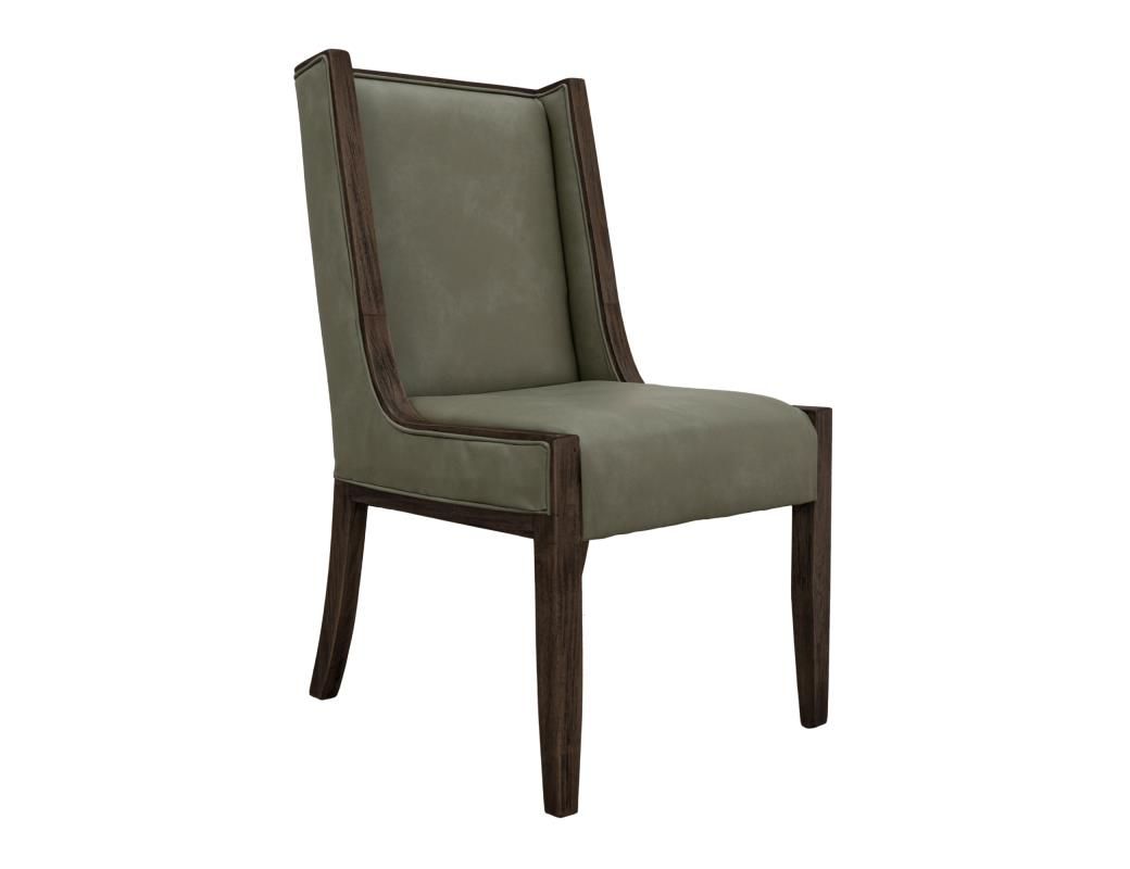 BALAM BLACK - 4421 UPHOLSTERED CHAIR - GN