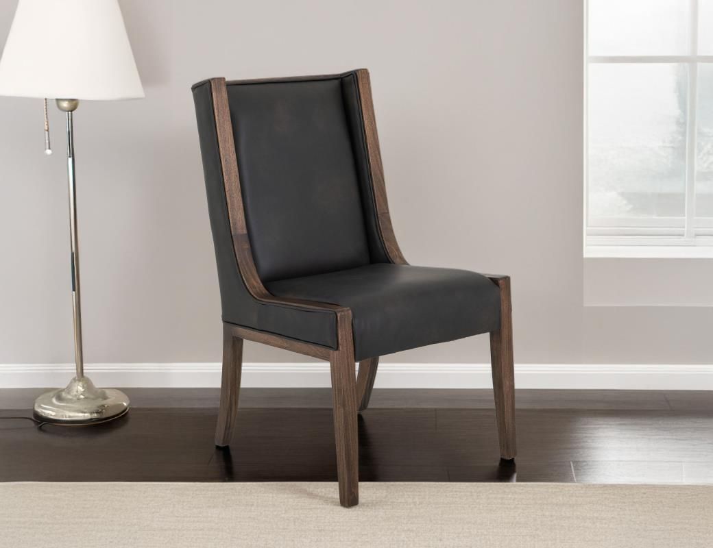 WALNUT - 3421 UPHOLSTERED CHAIR