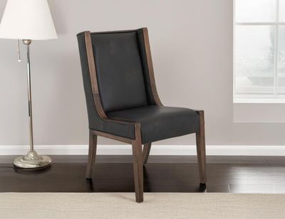 WALNUT - 3421 UPHOLSTERED CHAIR