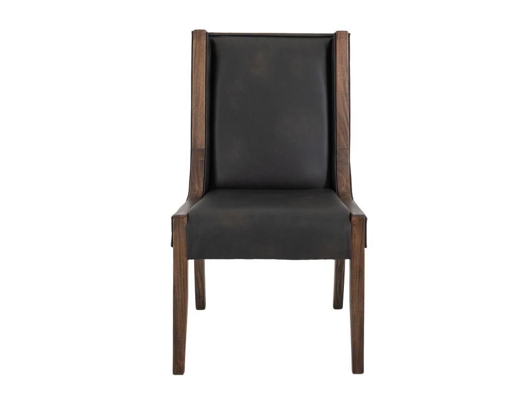 WALNUT - 3421 UPHOLSTERED CHAIR