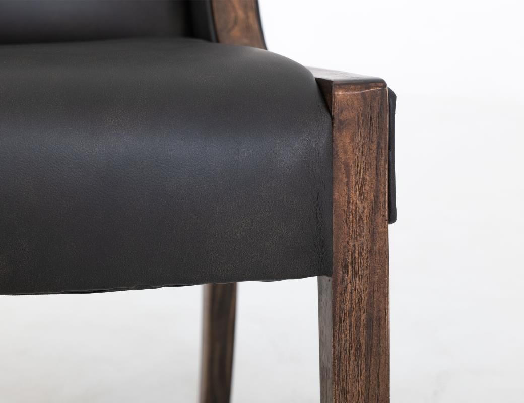 WALNUT - 3421 UPHOLSTERED CHAIR
