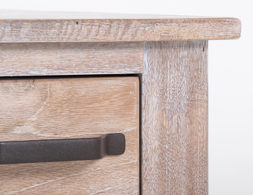 WHITETEAK - 1271 END TABLE