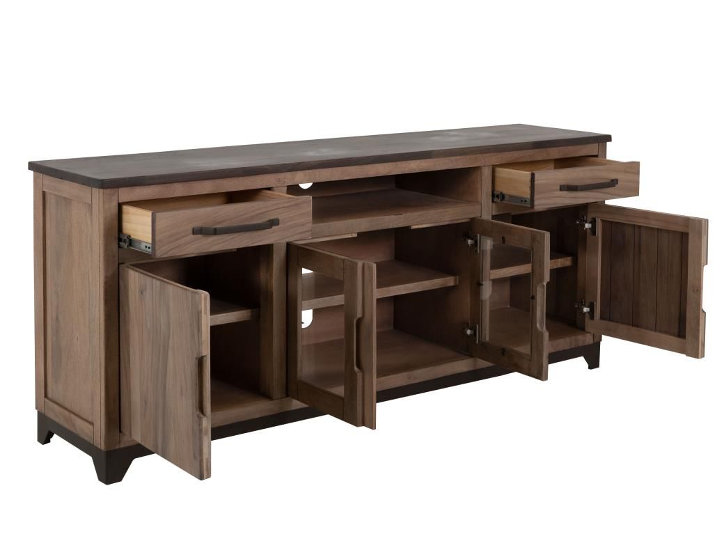 NATURAL PAROTA - 8682 TV-STAND 70&quot;