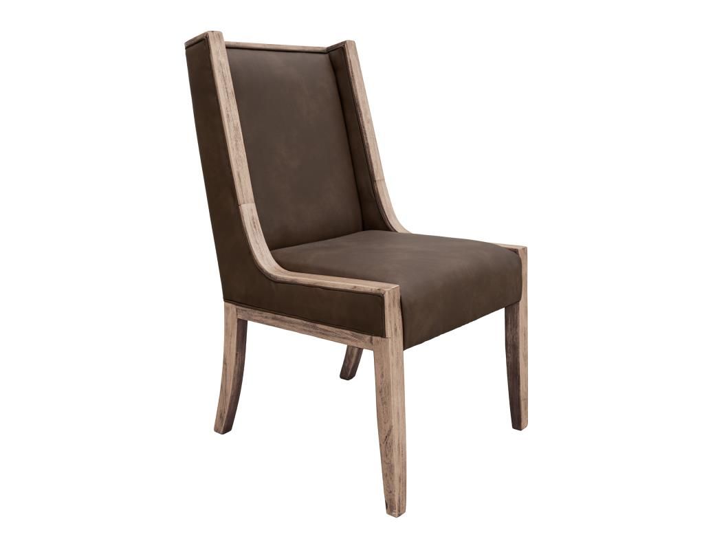 BALAM WHITE - 4321 UPHOLSTERED CHAIR - BN