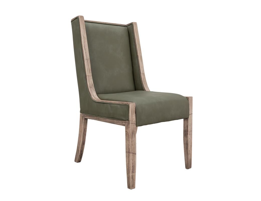 BALAM WHITE - 4321 UPHOLSTERED CHAIR - GN