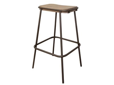 NATURAL PAROTA - 8681 STOOL 30&quot;